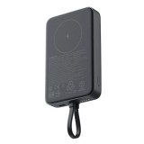 Xiaomi 33W Magnetic Power Bank 10000 (Integrated Cable) - Gray