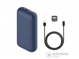 Xiaomi 33W Power Bank külső akkumulátor, 10000mAh, Pocket Edition Pro, éjféli kék