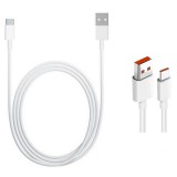Xiaomi 6A Type A to Type C Cable Usb átalakító kábel fehér (white) (BHR6032GL)