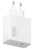 Xiaomi 90W HyperCharge Power Adapter White BHR087MEU