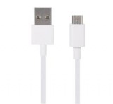 Xiaomi adatkábel (USB - microUSB, 80cm) FEHÉR