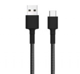 Xiaomi adatkábel (USB - Type-C, gyorstöltő, cipőfűző, 100cm) FEKETE