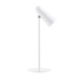 Xiaomi asztali lámpa (3.5w, 2700-5000k, led, 100 lumen, 2000mah belső akkumulátor, mobil vezérlés) fehér