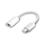 Xiaomi audió adapter kábel (3.5mm jack aljzat - type-c) fehér