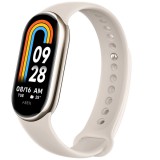 Xiaomi Band 8 okosóra - pezsgő színű (champagne) (BHR7166GL)