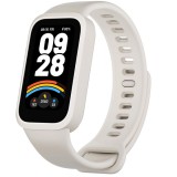 Xiaomi Band 9 Active okosóra - bézs fehér (beige white) (BHR9441GL)
