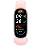 Xiaomi Band 9 okosóra - rózsa (mystic rose) (BHR8345GL)