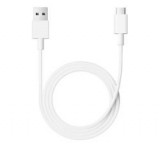 Xiaomi BHR087GGL adatkábel (USB - Type-C, 3A, gyorstöltő, 100cm) FEHÉR