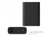 Xiaomi BHR4412GL/PB1022ZM PowerBank 3 hordozható 10000 mAh vésztöltő, microUSB/Type-C, fekete