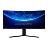 Xiaomi BHR5133GL Mi Curved ívelt kijelzős gamer monitor | 34" | 3440x1440 | VA | 0x VGA | 0x DVI | 2x DP | 2x HDMI
