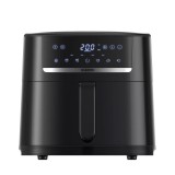 Xiaomi BHR6942EU Mi Smart  6 l, 1500 W, 40-200 °C Fekete okos forrólevegős sütő