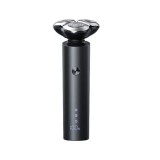 Xiaomi BHR7450EU Electric Shaver S301 EU 3 W, 90 perc üzemidő, IPX7 Fekete-Inox elektromos borotva