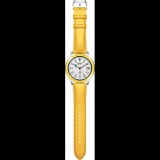 Xiaomi BHR7881GL Watch Strap Chrome Yellow sárga bőr óraszíj (BHR7881GL)