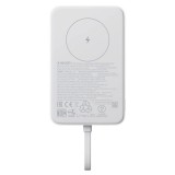 Xiaomi BHR9822GL külső akkumulátor Lítium-ion (Li-ion) 10000 mAh Vezeték nélkül tölthető Fehér