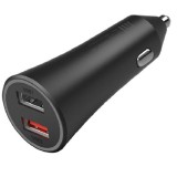 Xiaomi Charger 37W Car Dual Port autós töltő - fekete (black) (GDS4147GL)