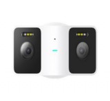 Xiaomi CW100 DUAL biztonsági kültéri kamera (360°-os, éjjellátó, mozgásérzékelés, IP66) FEHÉR
