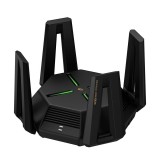 Xiaomi DVB4304GL Mi Router AX9000 1 GB RAM, 3 sávos Wi-Fi 6 fekete router