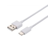 Xiaomi fehér gyári USB - Type-C gyorstöltő adatkábel 1m 3A (BHR4422GL)