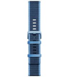 Xiaomi fonott kék nylon pánt Xiaomi Watch S1 Active okosórához (braided nylon strap navy blue) (BHR6213GL)