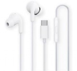 XIAOMI fülhallgató SZTEREO (Type-C, mikrofon, zajszűrő, hangerőszabályzó, felvevő gomb) FEHÉRBHR8931