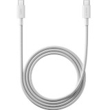 Xiaomi gyári USB-C USB-C 6A 1m szövet borítású töltő és adat kábel (Cable 6A Braided USB-C to USB-C Cable 1m) BHR087KGL
