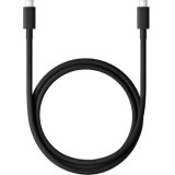 Xiaomi gyári USB-C USB-C 6A High-Speed USB4 1m szövet borítású töltő és adat kábel (Cable 6A High-Speed USB4 Braided USB-C to USB-C 1m) BHR087BGL