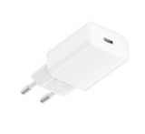 Xiaomi hálózati töltő Type-C aljzat (20W, gyorstöltő) FEHÉR