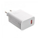 Xiaomi hálózati töltő usb aljzat (33w, pd gyorstöltő, fehér, OEM)