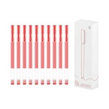 Xiaomi High-capacity BHR8863GL 10-es csomag 0,5mm piros zselés toll (BHR8863GL)