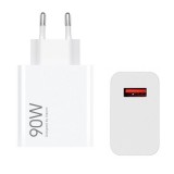 Xiaomi hypercharge combo hálózati töltő usb aljzat (90w, gyorstöltő, gigapack csomagolás) fehér