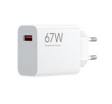 XIAOMI HYPERCHARGE hálózati töltő USB aljzat (67W, gyorstöltő) FEHÉR