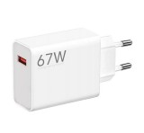 XIAOMI HYPERCHARGE hálózati töltő USB aljzat (67W, gyorstöltő) FEHÉR