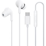 Xiaomi M2413E1 USB-C vezetékes fülhallgató – eredeti Xiaomi Type-C headset mikrofonnal, fehér