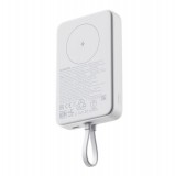 Xiaomi mágneses power bank 10000 mAh 33W vezeték nélküli töltéssel fehér BHR9822GL