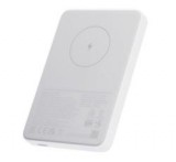 Xiaomi MAGNETIC vésztöltő Type-C aljzat (5000mAh, 20W, gyorstöltő, wireless) FEHÉR