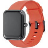 Xiaomi Maimo Watch WT2105 okosóra fekete + narancssárga pánt szett-tel (black + orange strap)