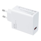 Xiaomi MDY-12-EH 67W gyorstöltő hálózati adapter – USB-A, Turbo Charge, gyári töltő