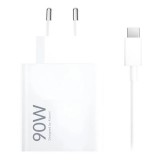 XIAOMI MDY-15-EK eredeti USB A QC3.0 3A 90W fali töltő fehér (Eco csomagolás)