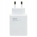 Xiaomi MDY-16-EF 33W gyorstöltő hálózati adapter – eredeti USB-A töltő, EU csatlakozó