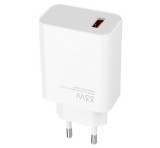 XIAOMI MDY-16-EF hálózati töltő USB aljzat (33W, PD gyorstöltő) FEHÉR