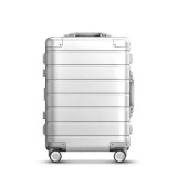 Xiaomi Metal Carry-on Luggage 20" Keményfedeles négykerekű bőrönd - Ezüst (XNA4106GL)
