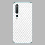Xiaomi Mi 10 - 3D fehér karbon fólia