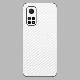 Xiaomi Mi 10T - 3D fehér karbon fólia
