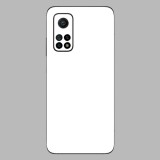 Xiaomi Mi 10T - Matt fehér fólia