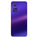 Xiaomi Mi 10T - Matt króm szatén lila fólia