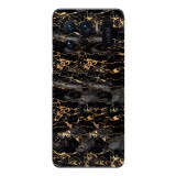 Xiaomi Mi 11 Ultra - Fekete-arany márvány fólia