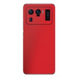 Xiaomi Mi 11 Ultra - Fényes piros fólia