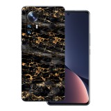 Xiaomi Mi 12T - Fekete-arany márvány fólia