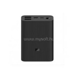 Xiaomi Mi 3 Ultra Compact 10000mAh power bank (fekete) (BHR4412GL)