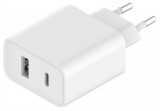 Xiaomi Mi 33W Wall Charger (Type-A + Type-C) White BHR4996GL